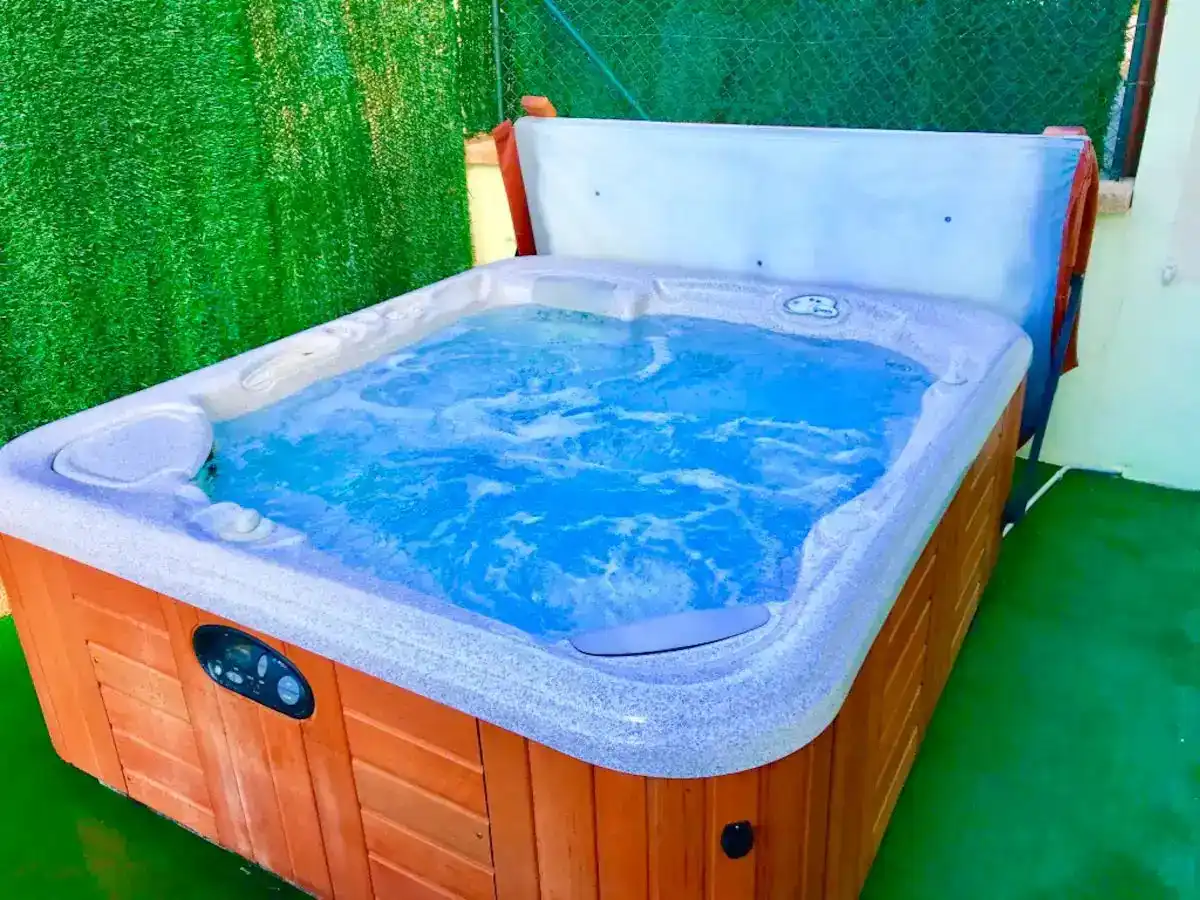 Schwimmbecken von Wohnung zum Verkauf in Manacor mit Klimaanlage, Privatgarten und Abstellraum