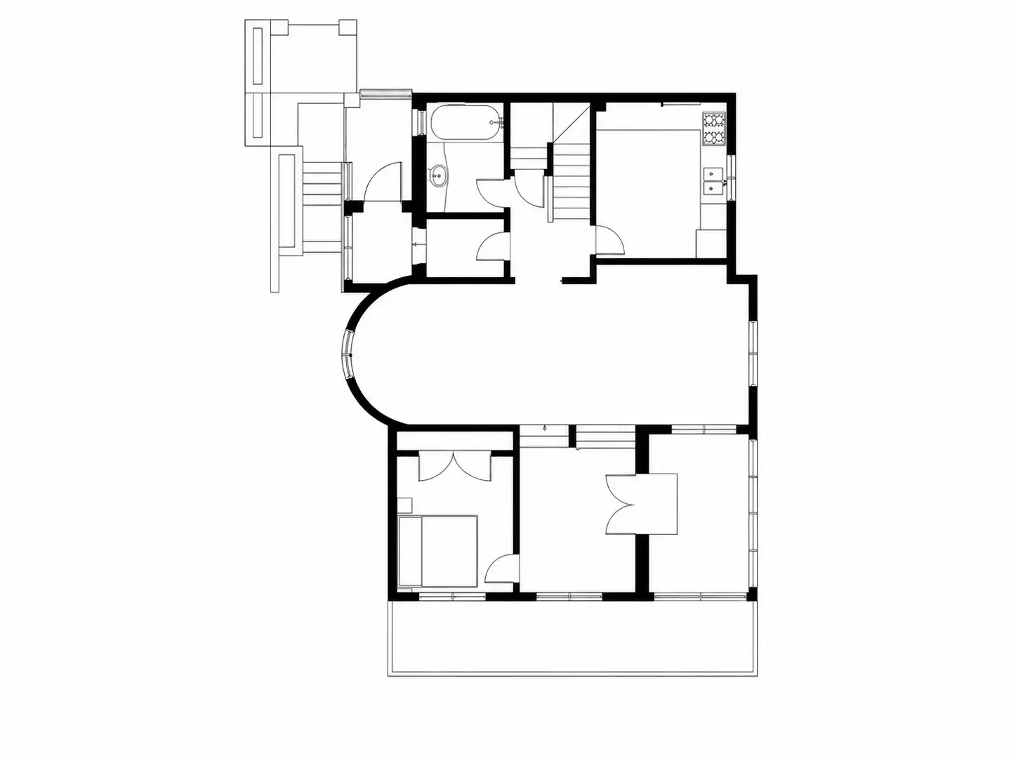 Casa o xalet en venda en Roses amb Calefacció, Jardí privat i Terrassa