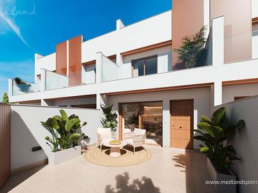 Casa a schiera con piscina in vendita a San Pedro del Pinatar