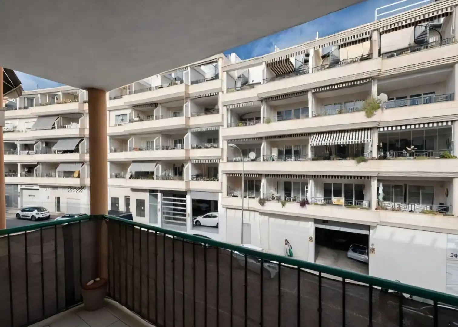 Terraza de Piso en venta en Calpe / Calp con Aire acondicionado, Terraza y Trastero