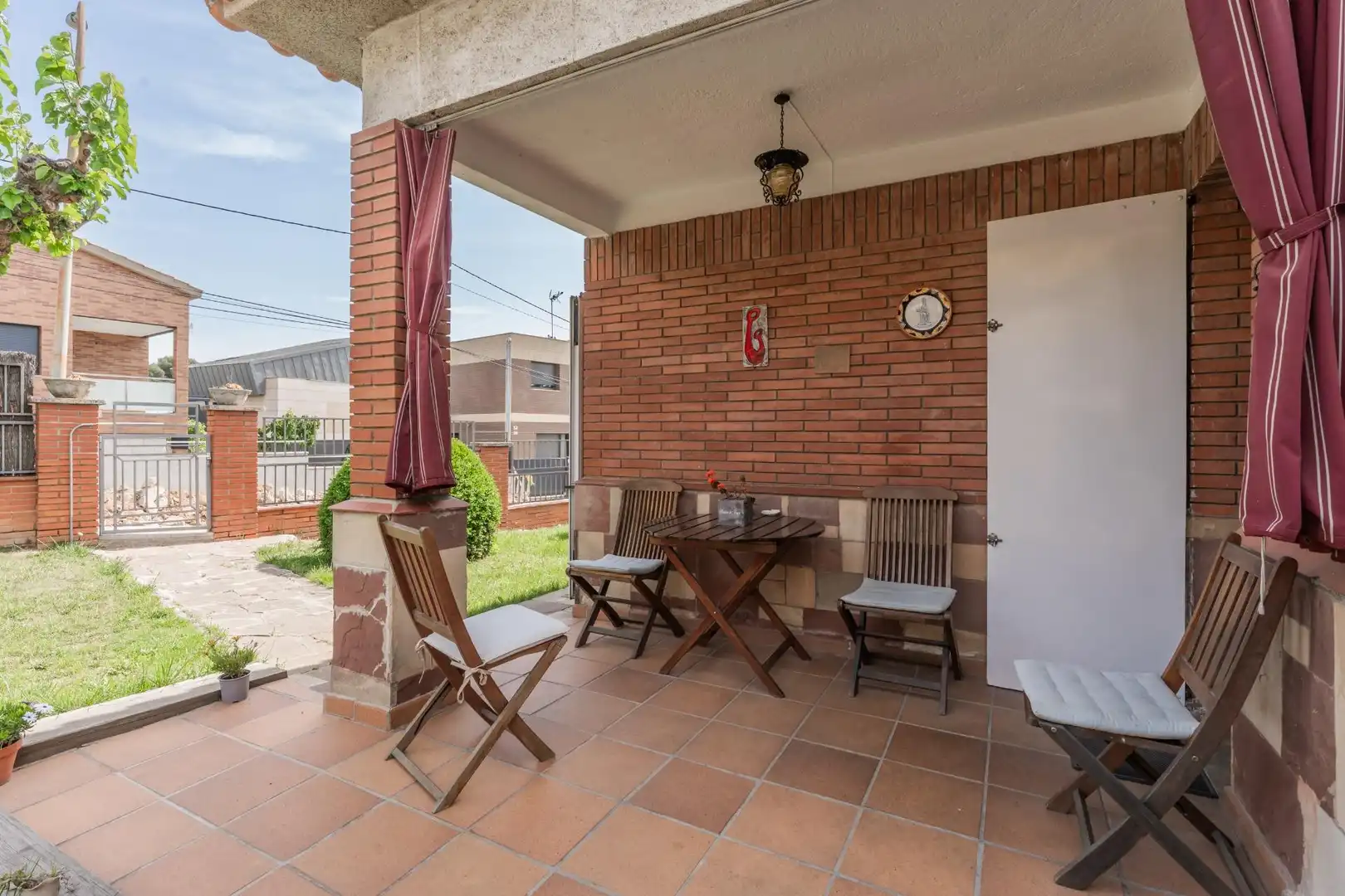 Terraza de Casa o chalet en venta en Montmeló con Calefacción, Jardín privado y Terraza