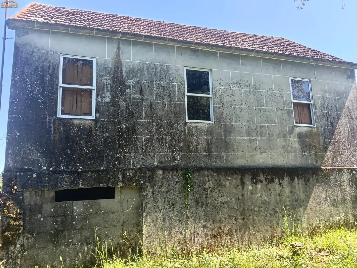 Vista exterior de Casa o xalet en venda en Salvaterra de Miño amb Balcó