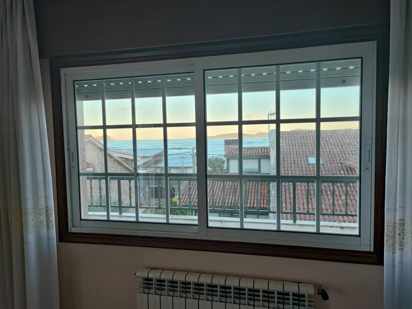 Terraza de Casa o chalet en venta en Vigo  con Calefacción, Jardín privado y Terraza