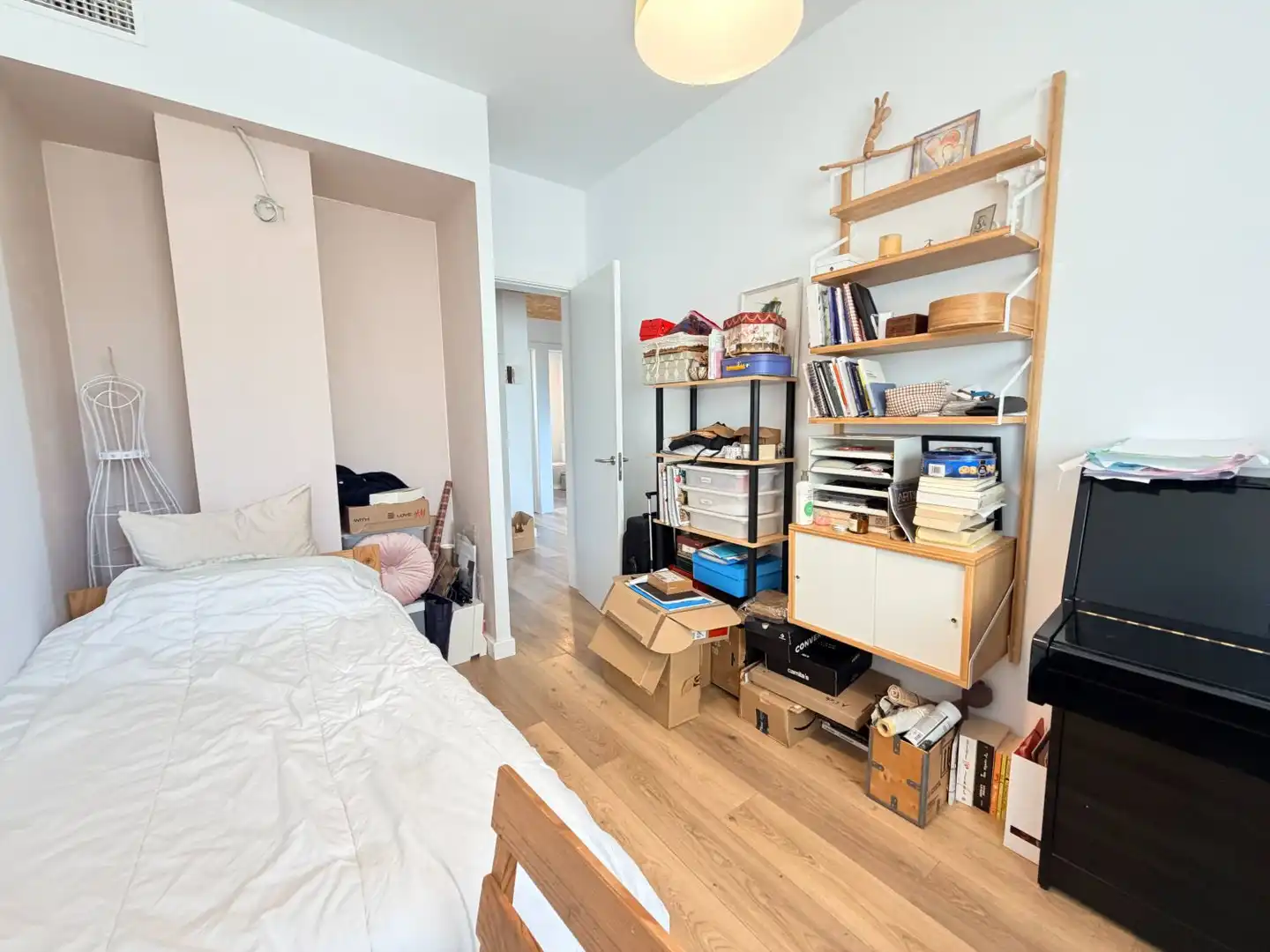 Bedroom of Houses for sale in Vinyols i els Arcs  with Air Conditioner, Heating and Terrace