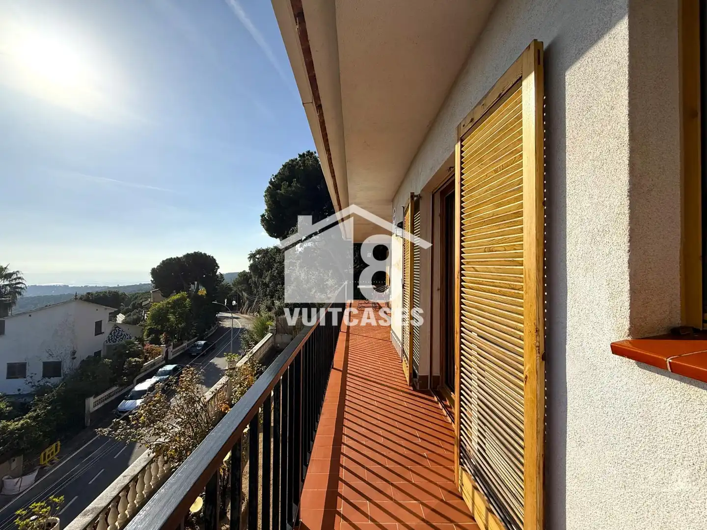 Terrassa de Casa o xalet en venda en Arenys de Munt amb Calefacció, Terrassa i Traster
