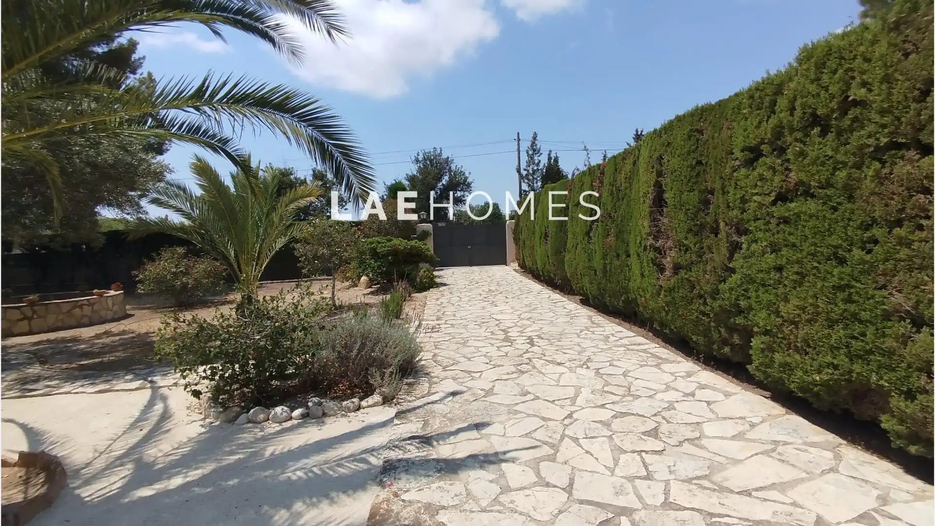 Vista exterior de Casa o chalet en venta en Mutxamel con Aire acondicionado, Calefacción y Jardín privado