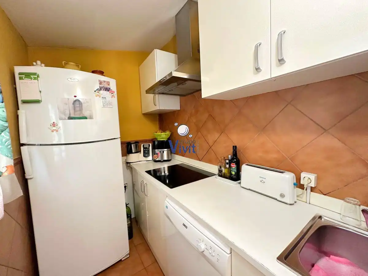 Cuina de Casa o xalet en venda en Alcalá de Guadaira amb Aire condicionat, Traster i Balcó