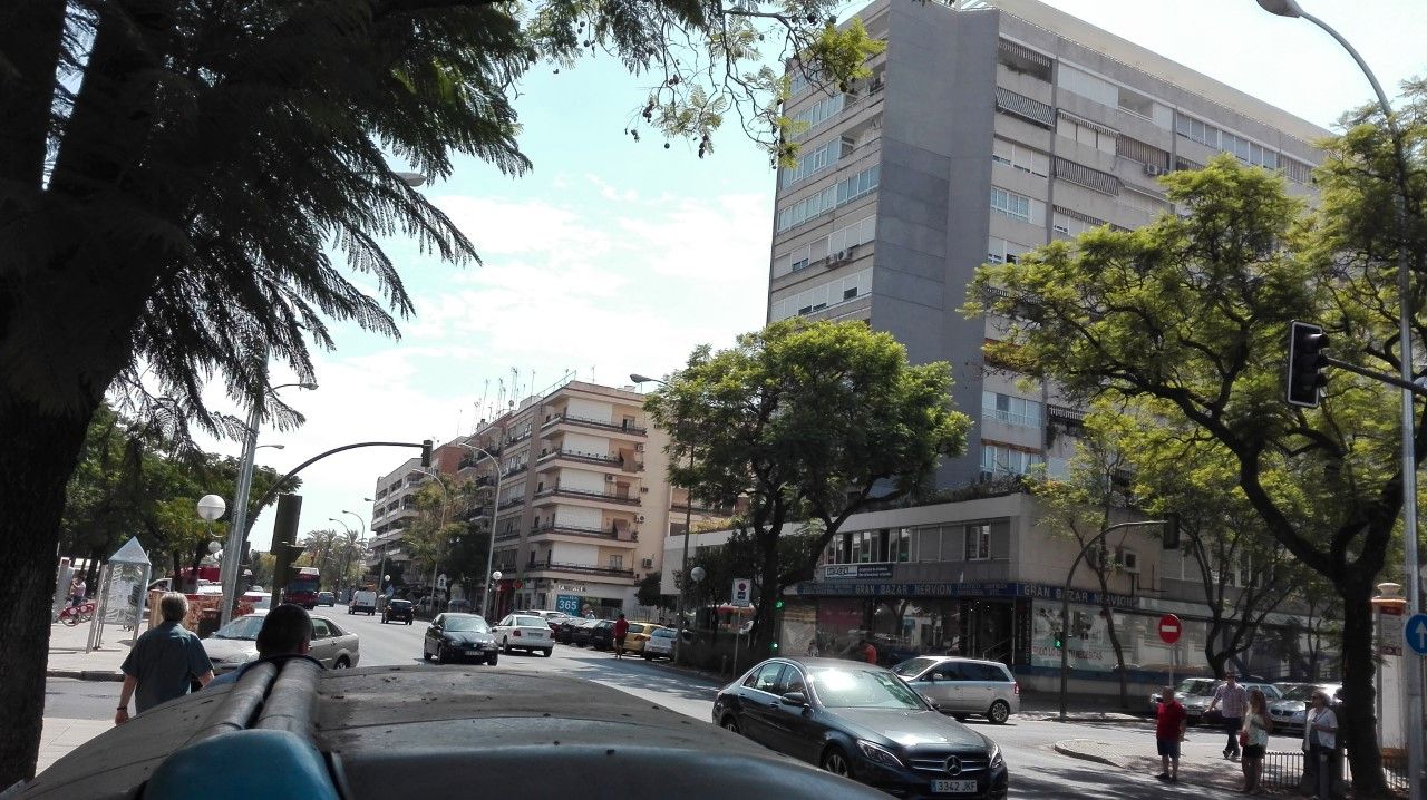 Vista exterior de Pis en venda en  Sevilla Capital amb Moblat