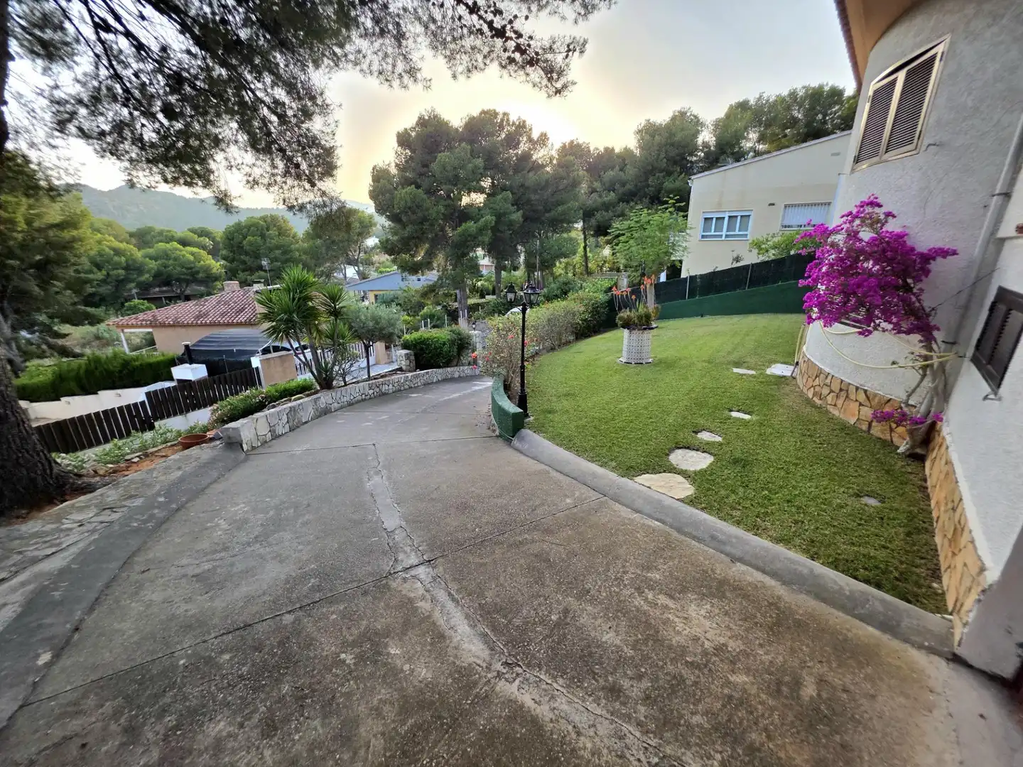 Exterior view of Houses for sale in Benicasim / Benicàssim  with Heating, Private garden and Terrace