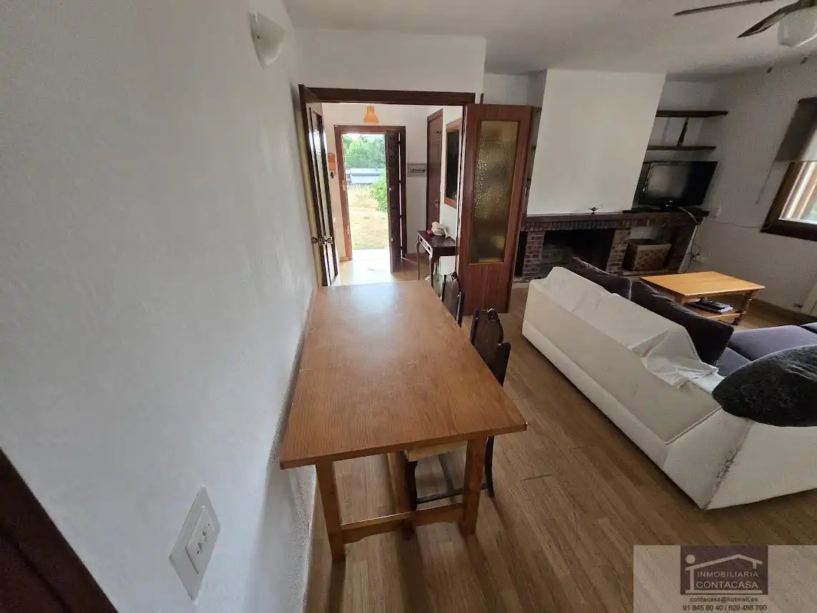 Comedor de Finca rústica en venta en Bustarviejo con Calefacción y Terraza
