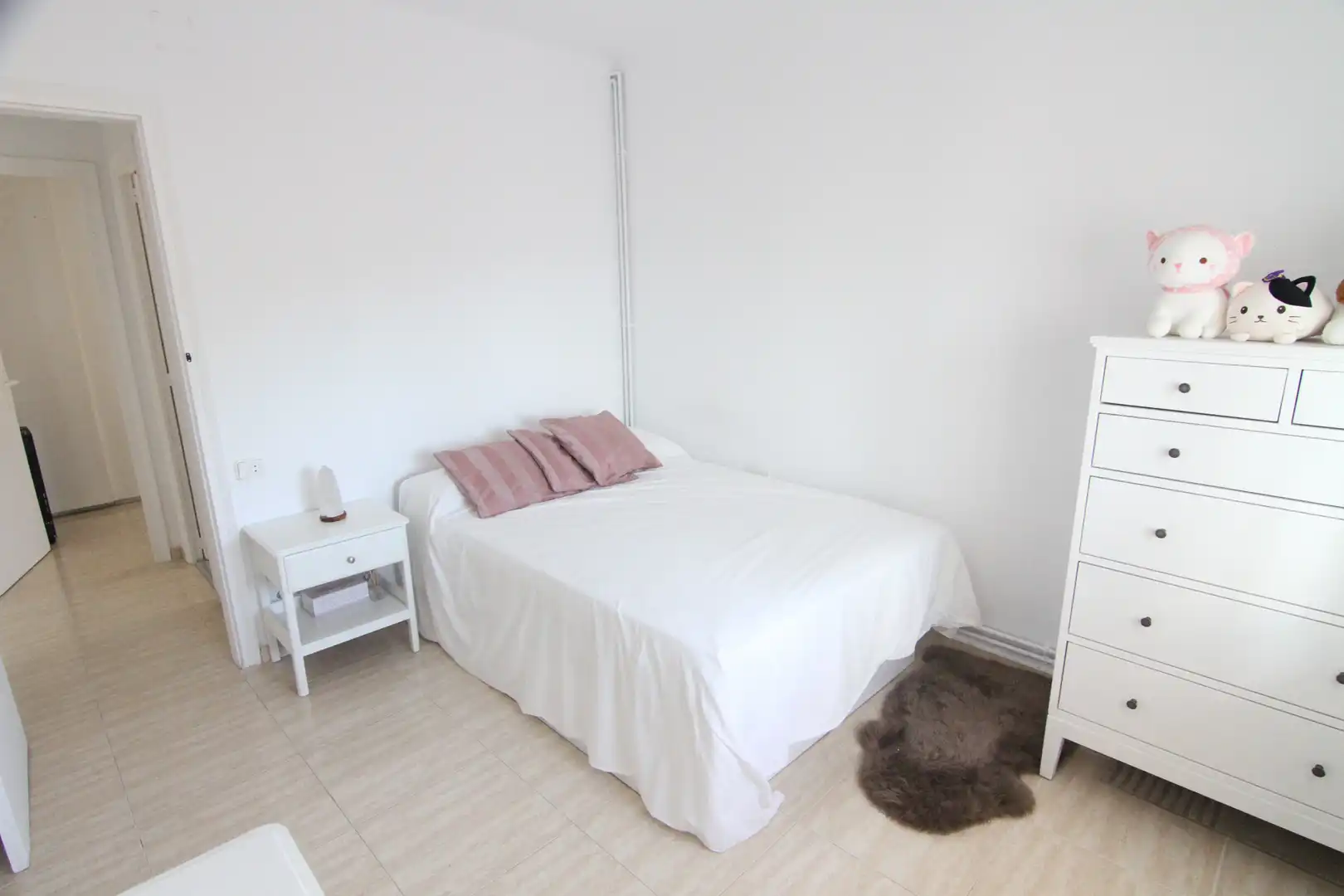 Schlafzimmer von Wohnung zum Verkauf in Collbató mit Klimaanlage, Heizung und Balkon