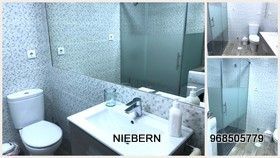 Bathroom of Flat to rent in Cartagena  with Air Conditioner, Furnished and Oven