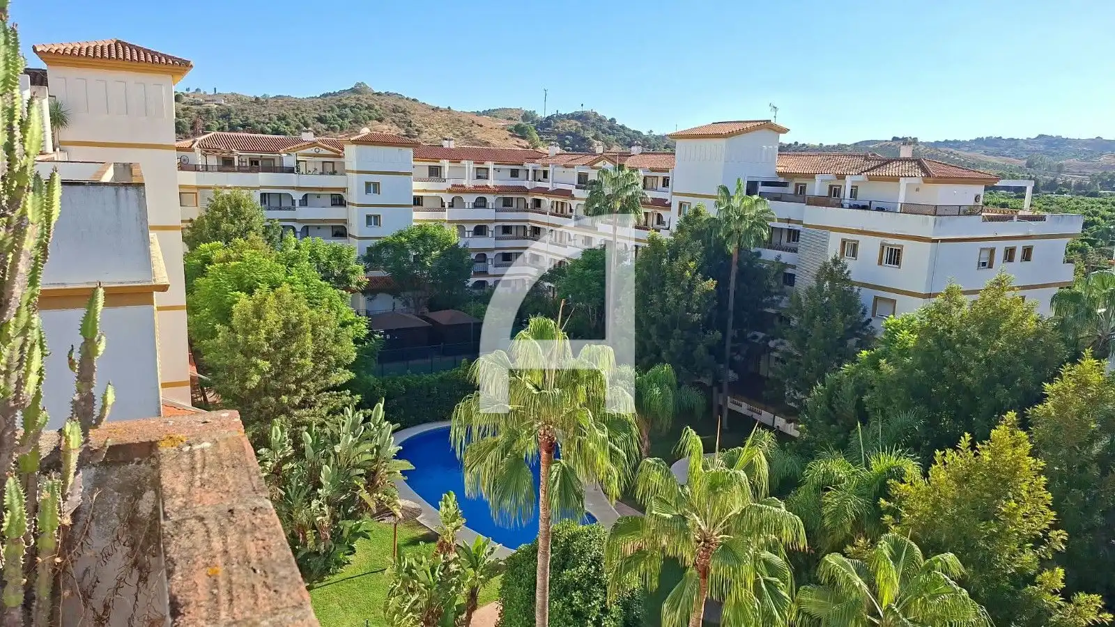 Penthouse mit Pool zur Miete in Mijas Golf