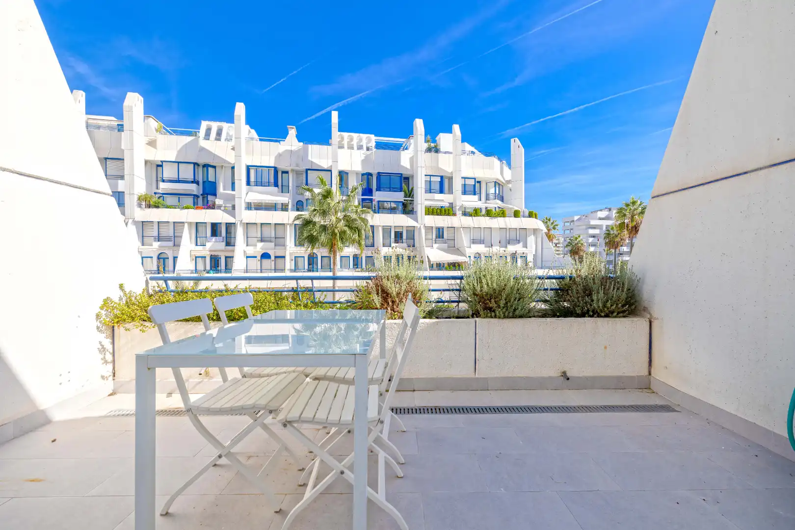 Terraza de Dúplex en venta en Marbella con Aire acondicionado, Calefacción y Terraza