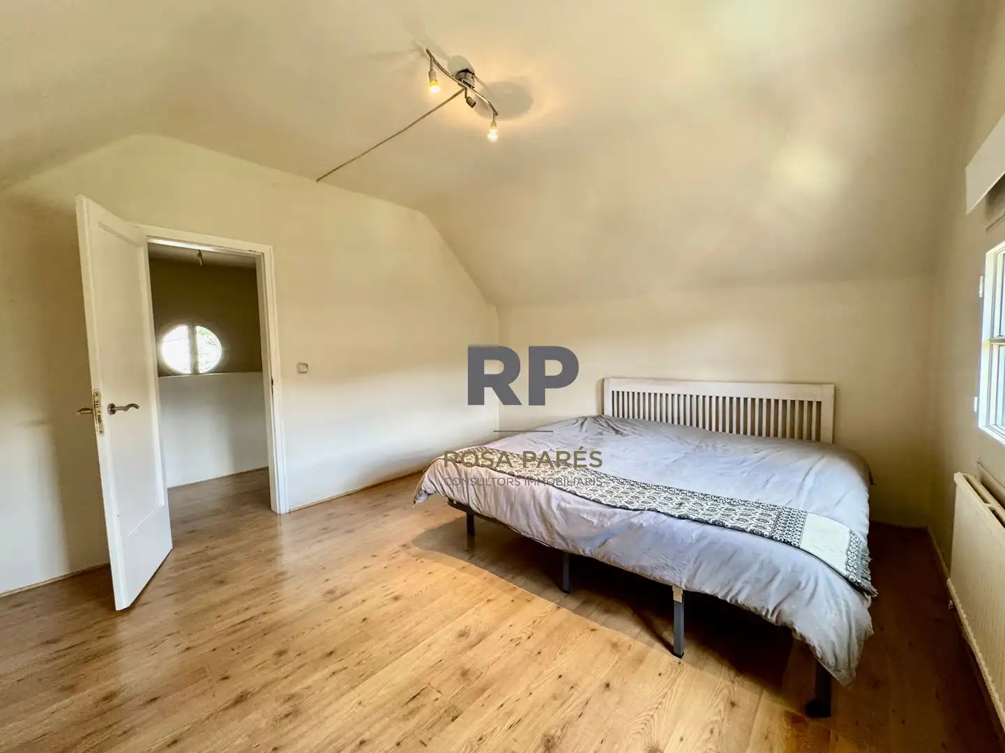 Bedroom of Houses for sale in Sant Martí de Centelles  with Heating, Private garden and Terrace