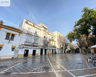 Exterior view of Duplex for sale in Jerez de la Frontera  with Air Conditioner and Balcony