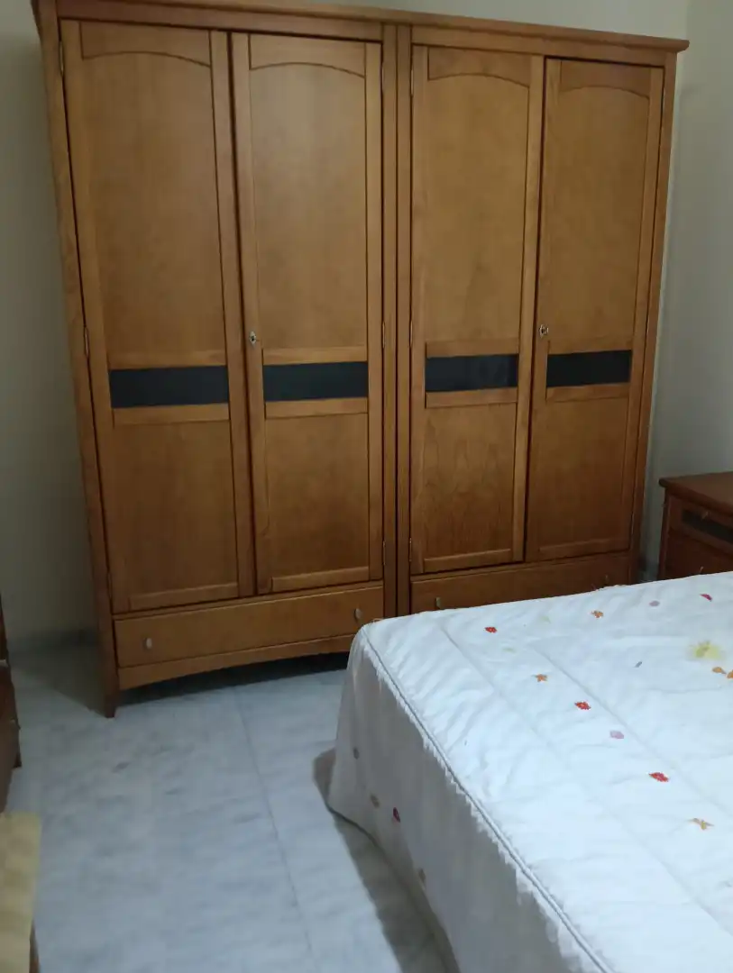 Schlafzimmer von Wohnung zur Miete in Lanjarón mit Möbliert
