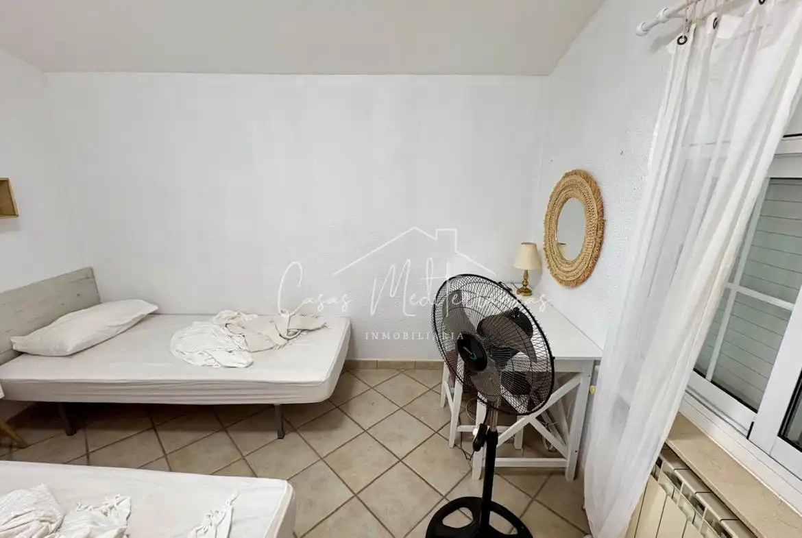 Habitación de Casa o chalet en venta en L'Ametlla de Mar  con Aire acondicionado, Calefacción y Jardín privado
