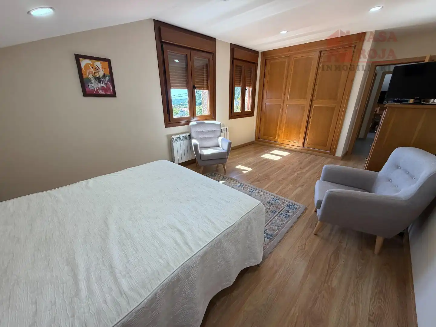 Habitación de Casa o chalet en venta en Marín con Calefacción, Trastero y Amueblado