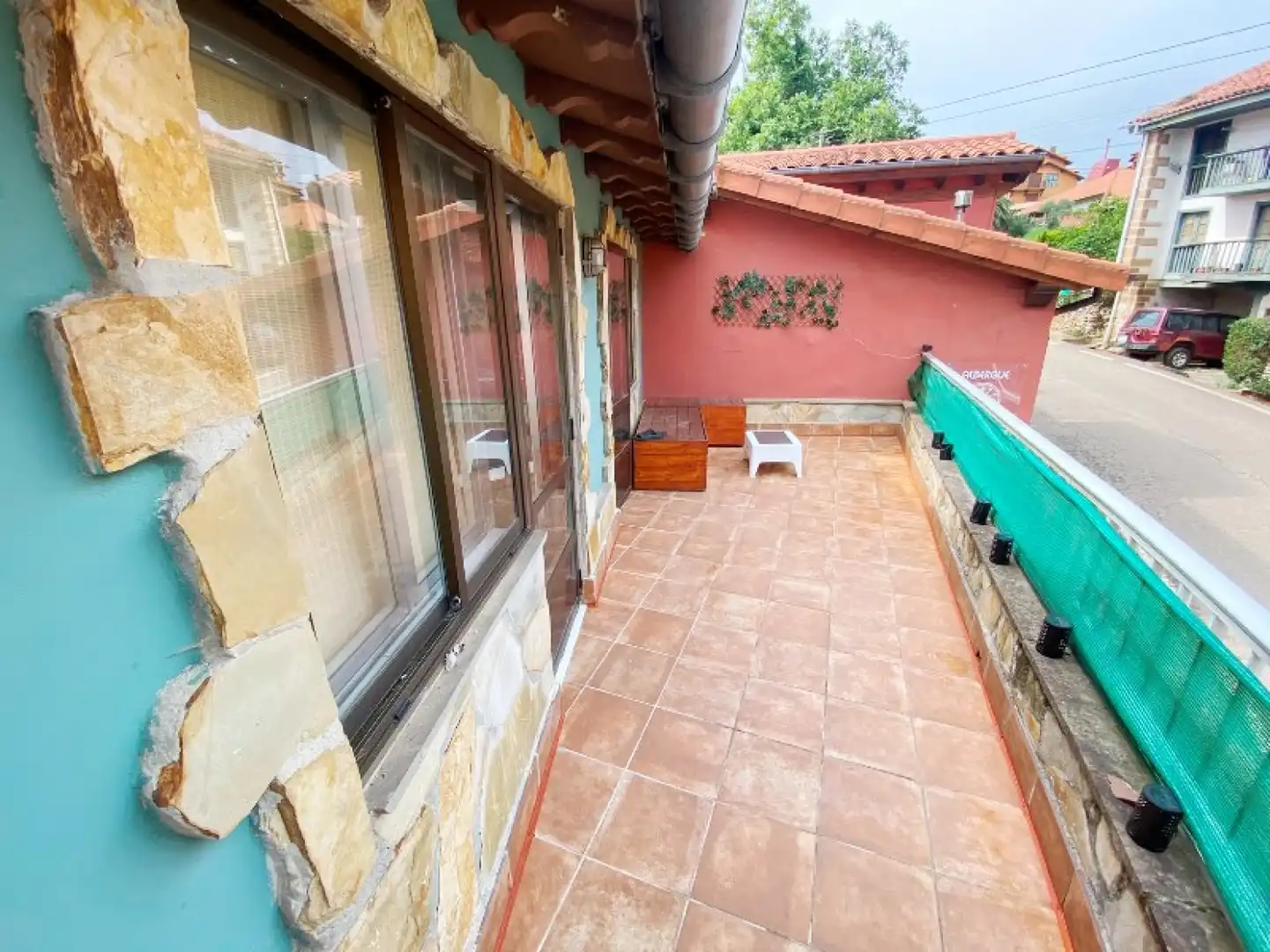Terrace of Flat for rent in Alfoz de Lloredo  with Heating and Furnished
