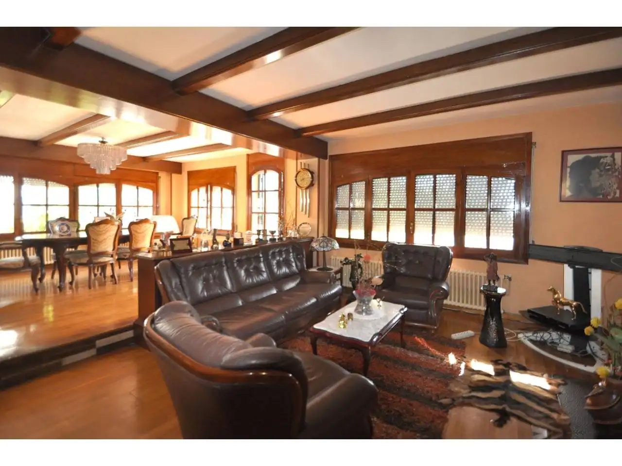 Sala de estar de Casa o chalet en venta en Lloret de Mar con Aire acondicionado, Calefacción y Jardín privado