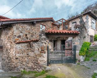 Exterior view of House or chalet for sale in Lena  with Private garden and Terrace