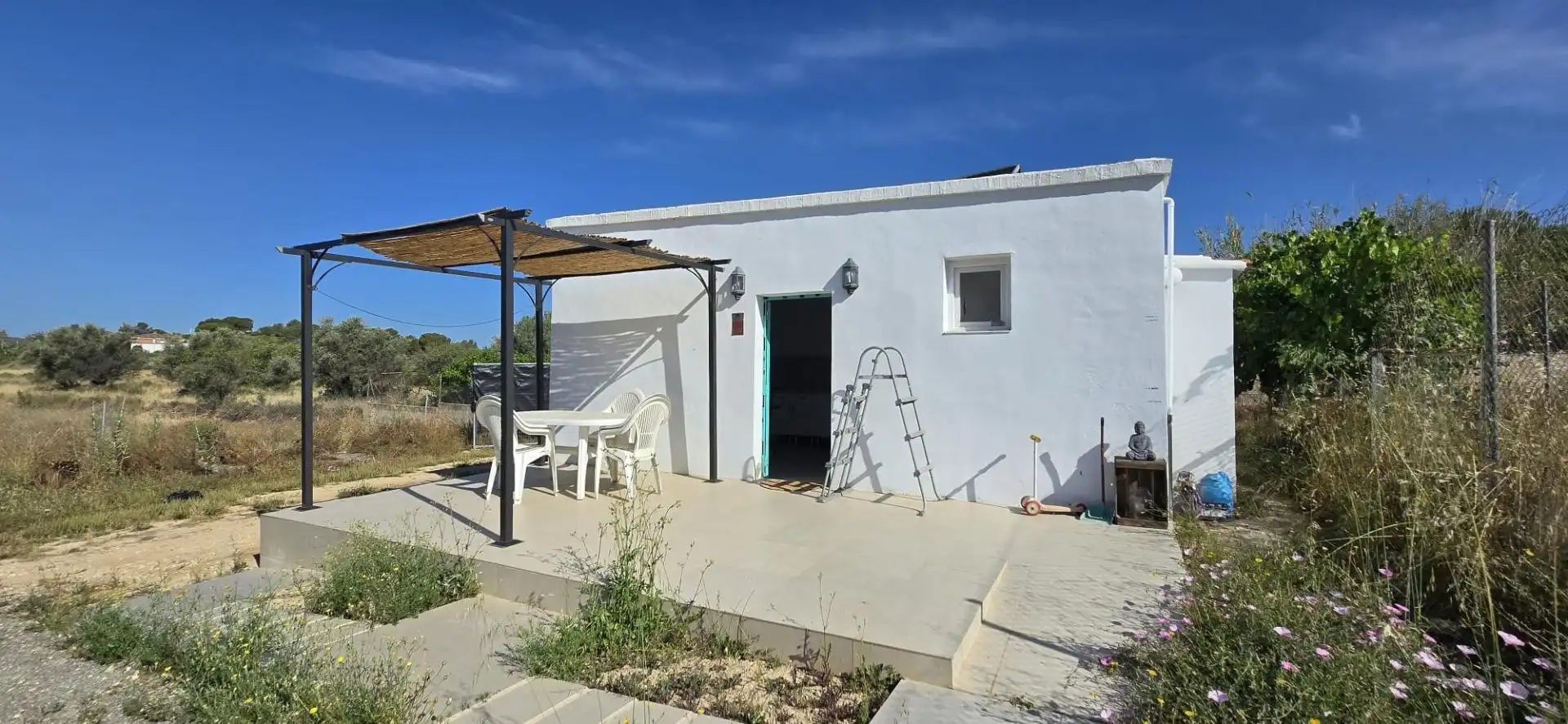 Vista exterior de Casa o chalet en venta en Llíria con Jardín privado y Terraza