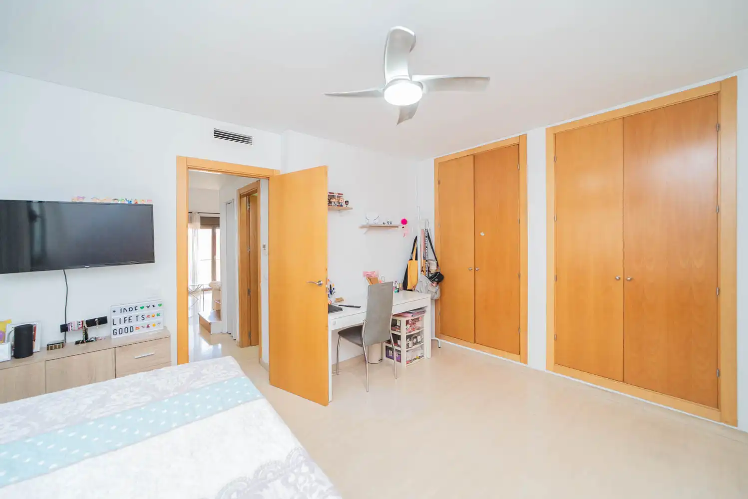 Bedroom of Duplexes for sale in Illescas  with Air Conditioner, Heating and Oven
