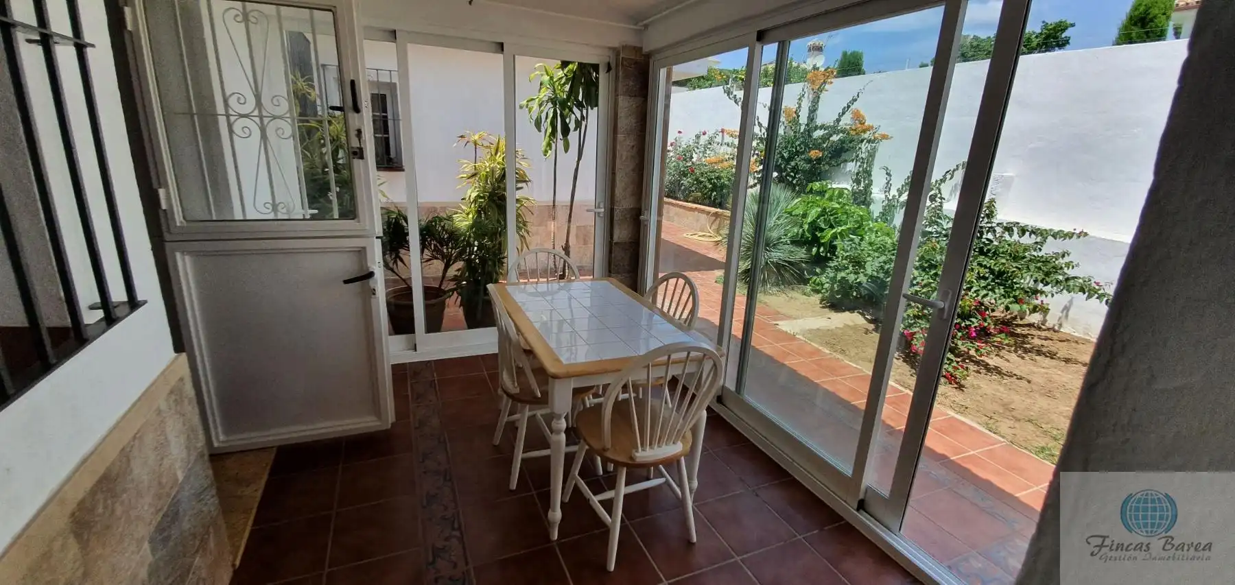 Jardí de Casa o xalet de lloguer en Mijas amb Terrassa i Piscina