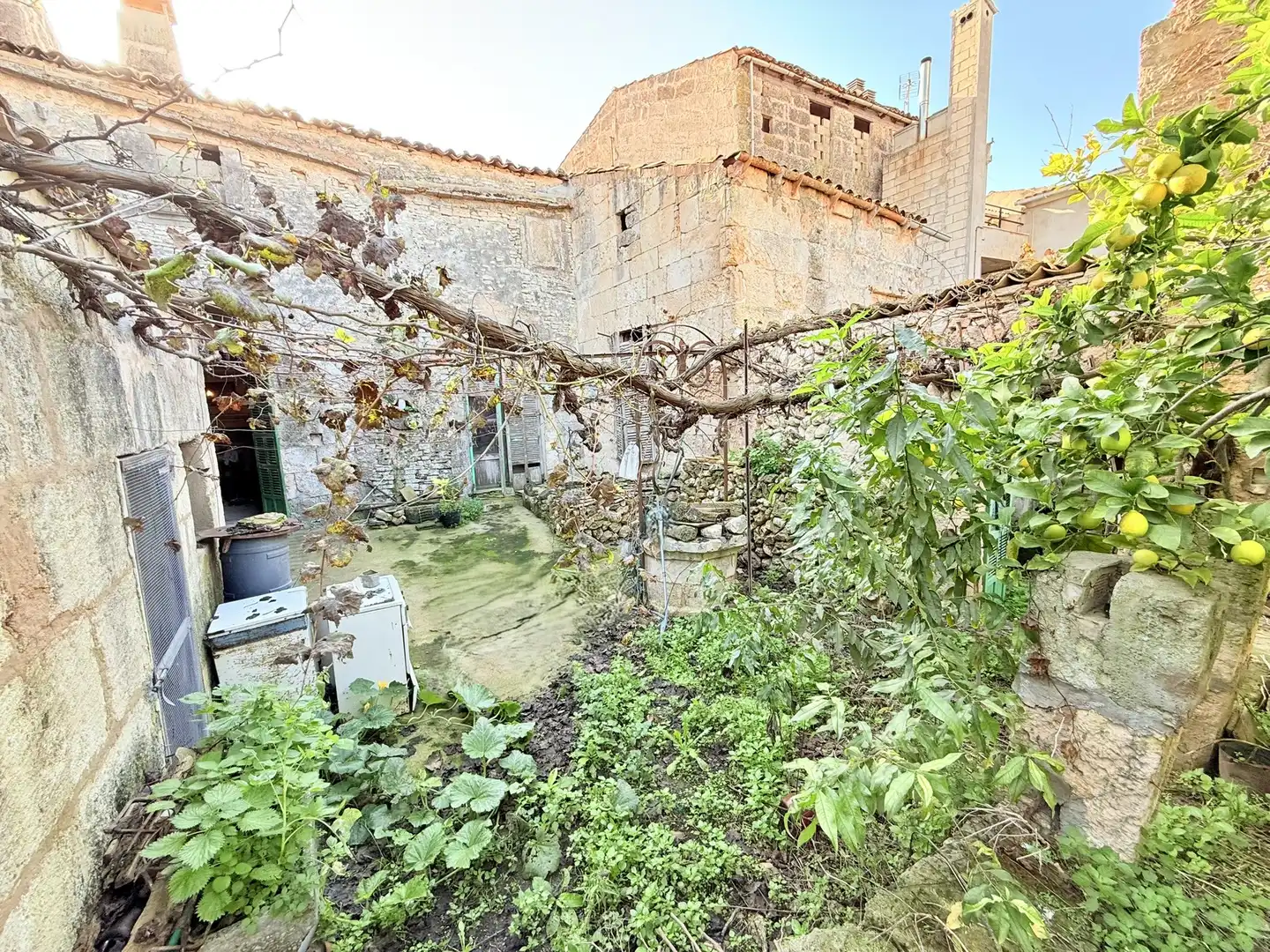 Jardí de Casa o xalet en venda en Santa Margalida amb Jardí privat, Terrassa i Traster