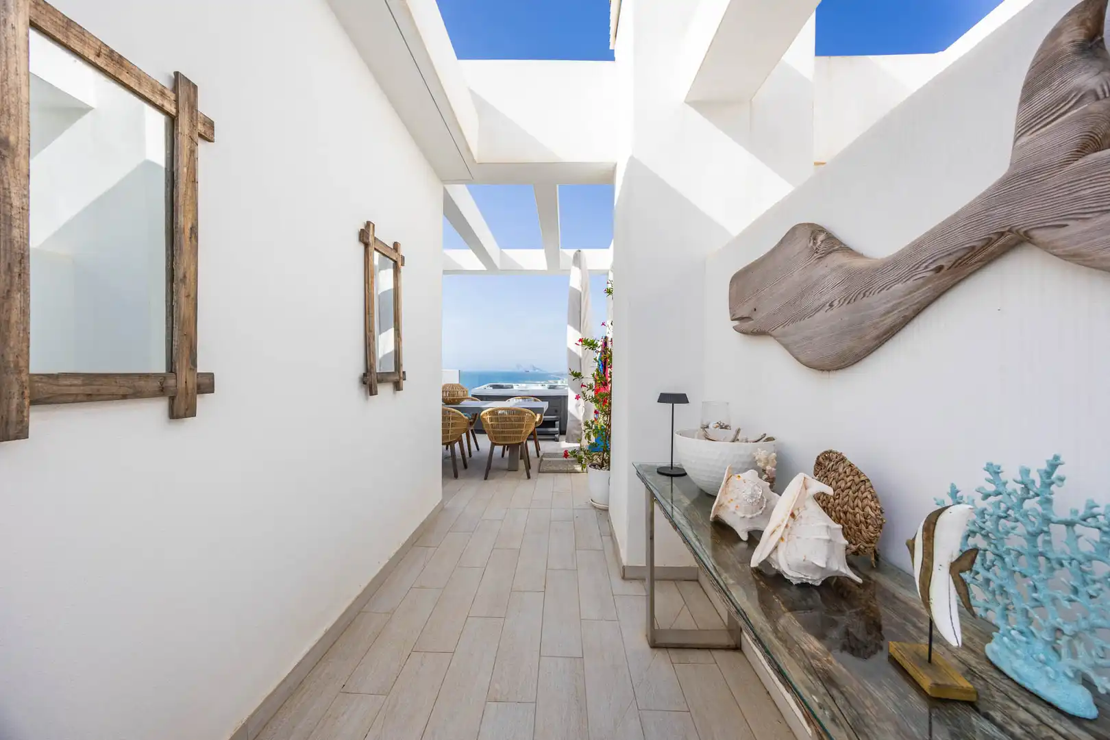 Terraced house with pool for sale in Chullera, imagen 54