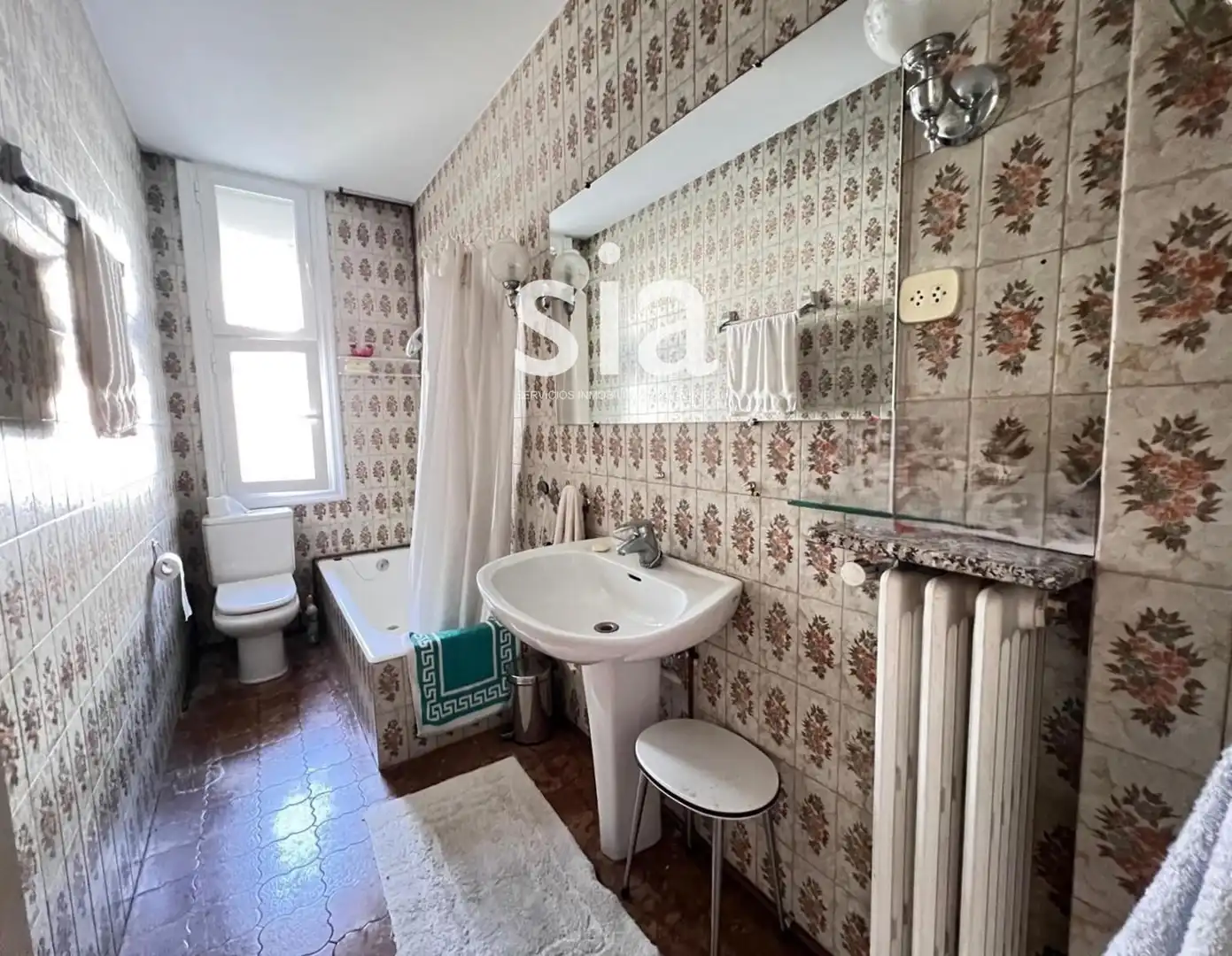 Badezimmer von Haus oder Chalet zum Verkauf in Vitoria - Gasteiz mit Heizung, Privatgarten und Terrasse