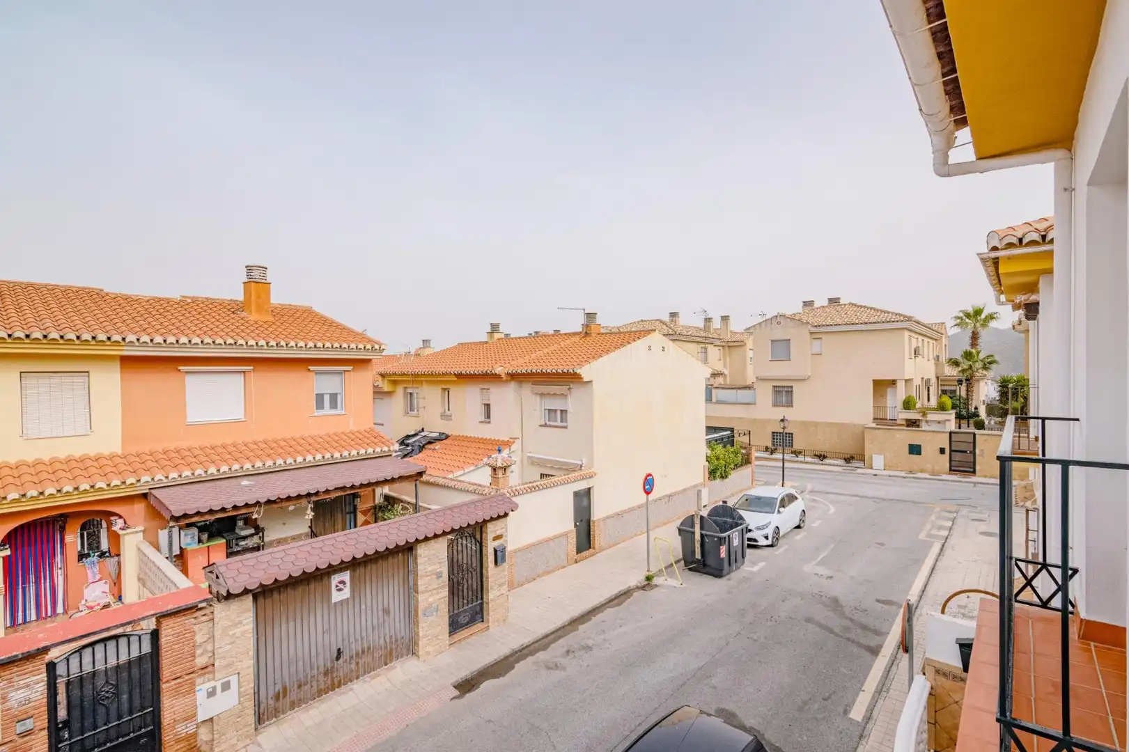 Vista exterior de Casa adosada en venda en Monachil amb Aire condicionat i Calefacció