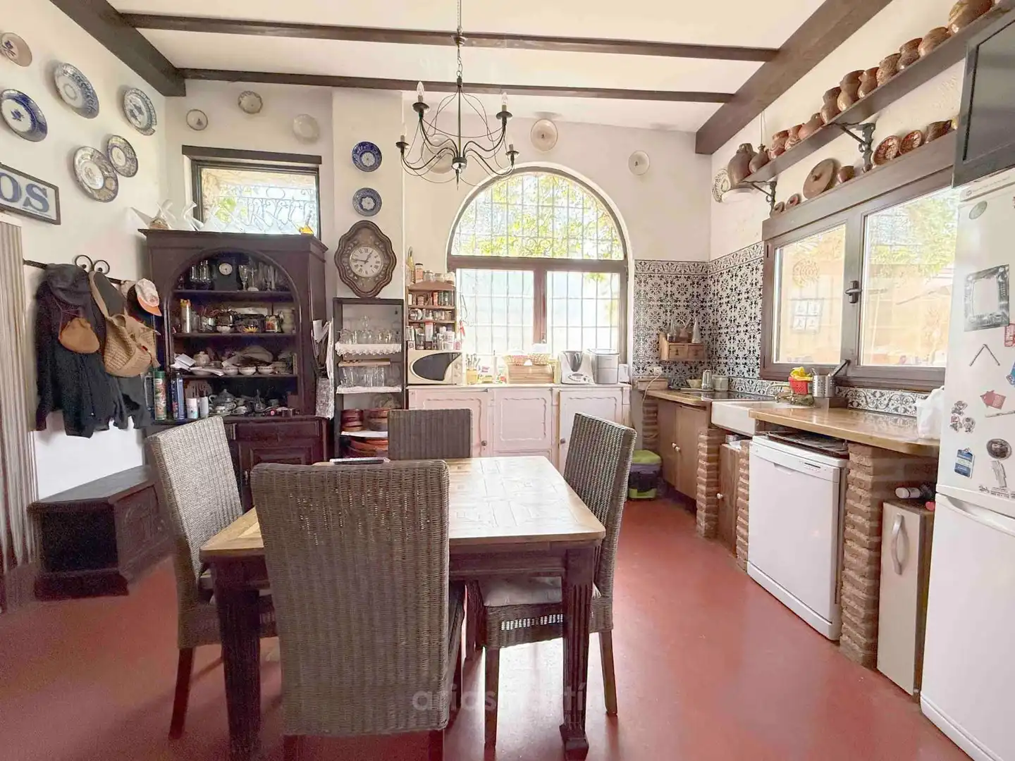 Kitchen of Houses for sale in Arapiles, Salamanca