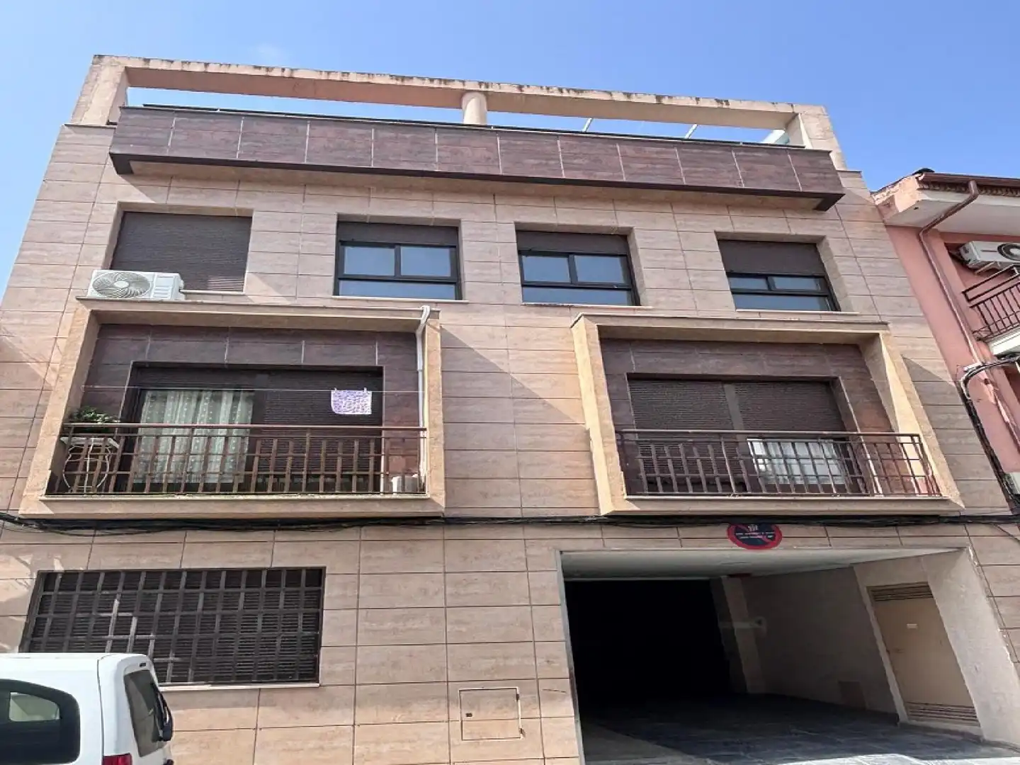 Vista exterior de Pis en venda en Andújar