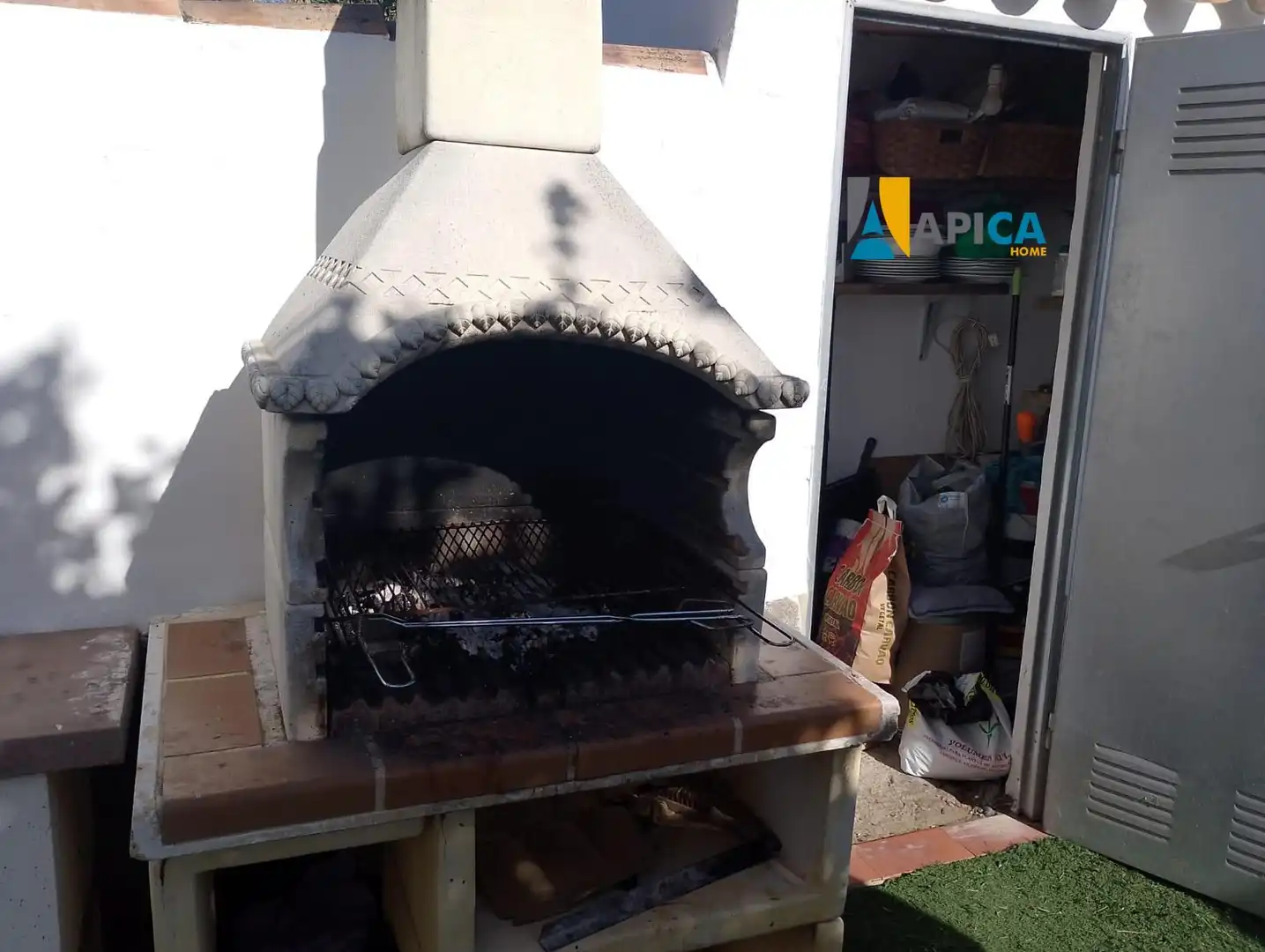 Jardín de Casa o chalet en venta en Barbate con Terraza, Trastero y Amueblado