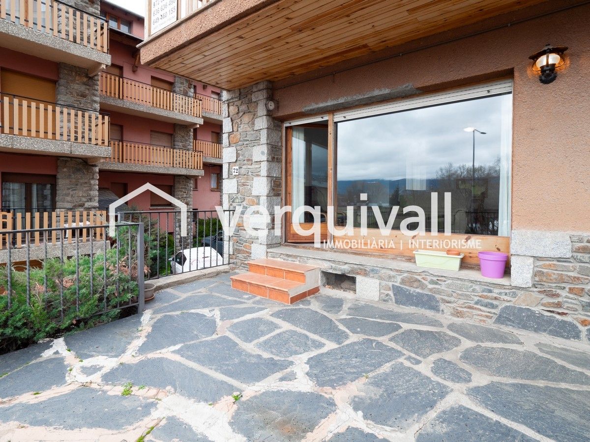 Terrassa de Apartament de lloguer en Llívia amb Calefacció, Parquet i Terrassa