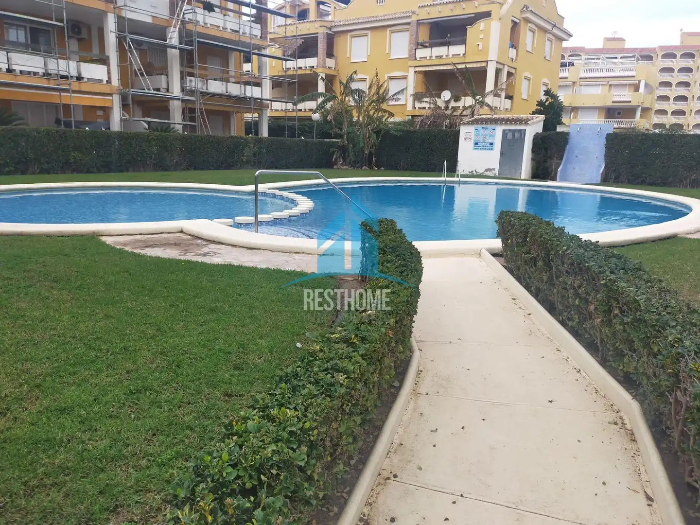 Swimming pool of Ground floor for sale in Xeraco  with Terrace and Community pool