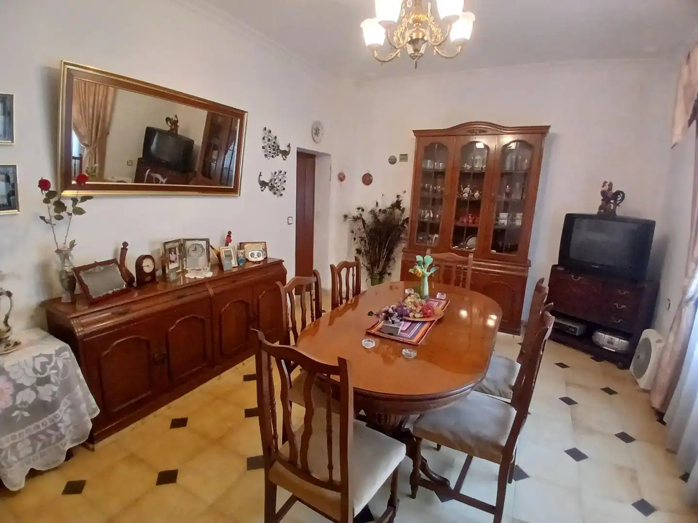 Dining room of Houses for sale in Puerto Real
