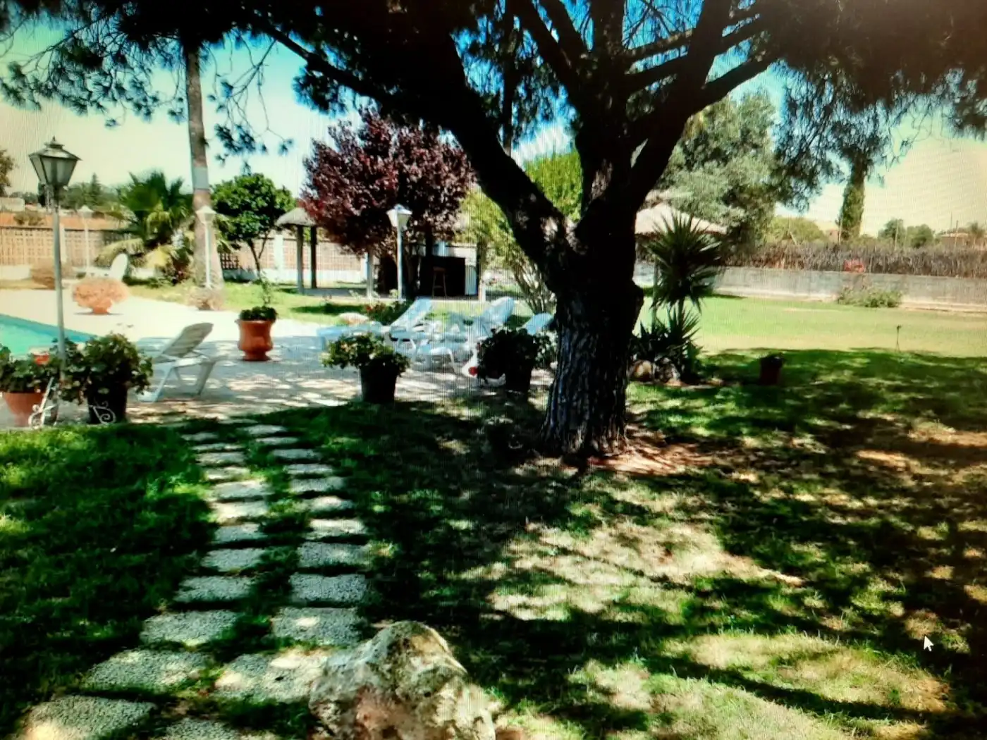 Garden of Houses for sale in Jerez de la Frontera  with Terrace, Swimming Pool and Alarm