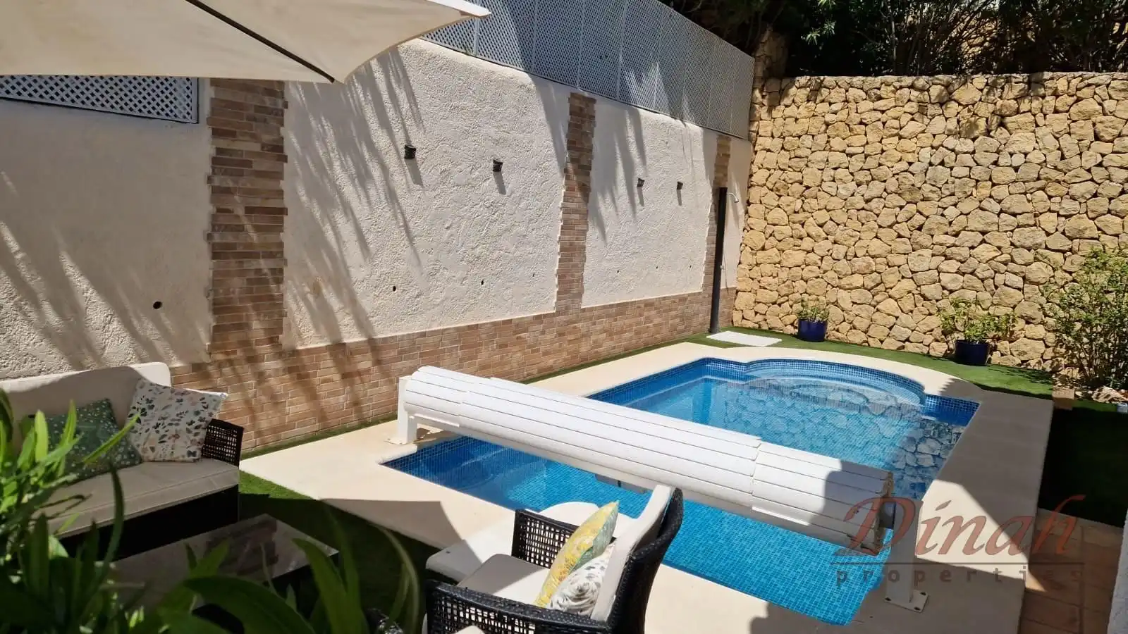 Piscina de Casa o chalet en venta en Altea con Aire acondicionado, Calefacción y Piscina