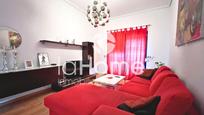 Living room of Flat for sale in Riba-roja de Túria  with Air Conditioner, Private garden and Parquet flooring