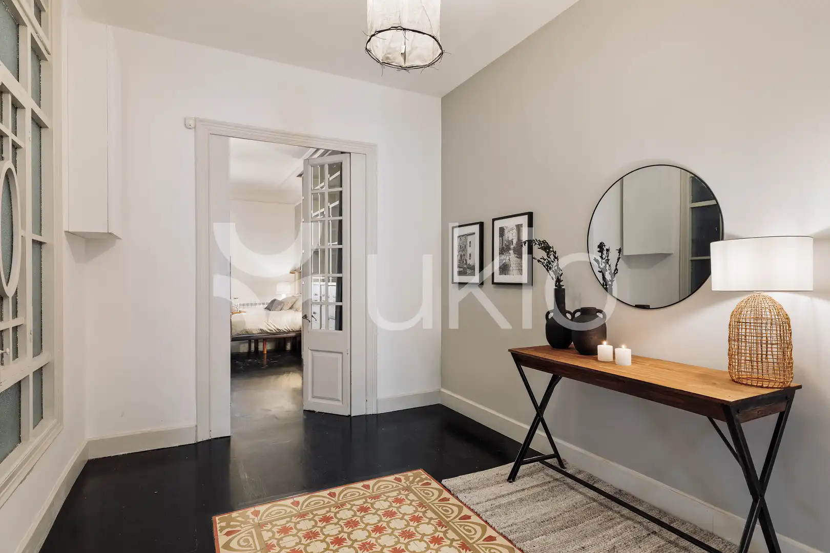 Appartement compact avec terrasse à louer à Carrer Gran de Gràcia, imagen 15