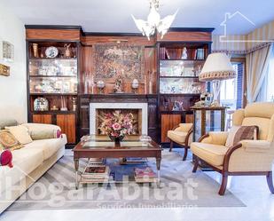 Living room of Flat for sale in Castellón de la Plana / Castelló de la Plana  with Heating, Private garden and Terrace