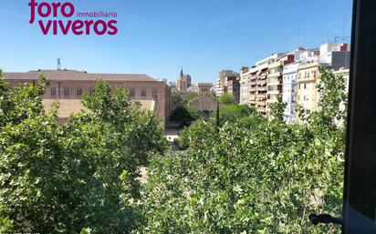 Exterior view of Flat to rent in  Valencia Capital  with Air Conditioner