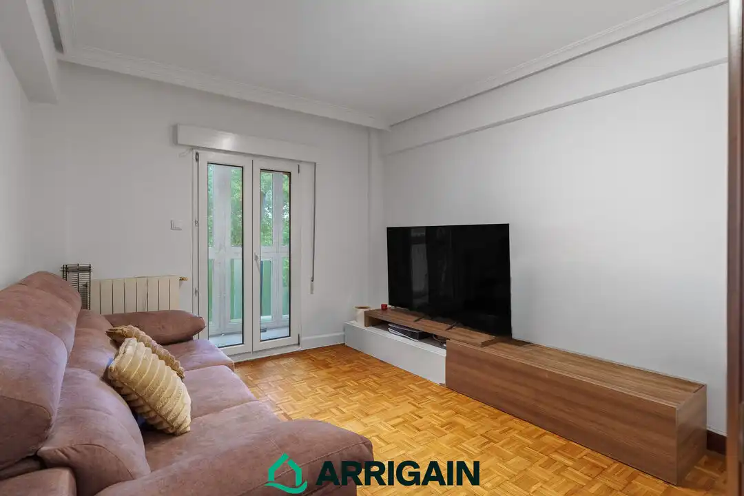 Sala de estar de Piso en venta en Donostia - San Sebastián  con Calefacción y Terraza