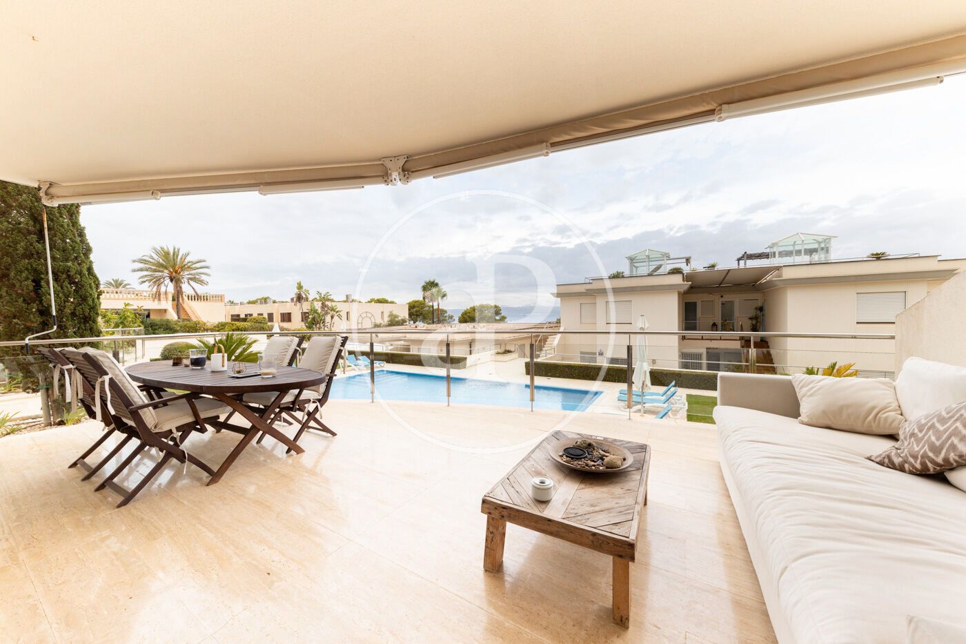 Terraza de Piso de alquiler en Llucmajor con Aire acondicionado, Terraza y Trastero