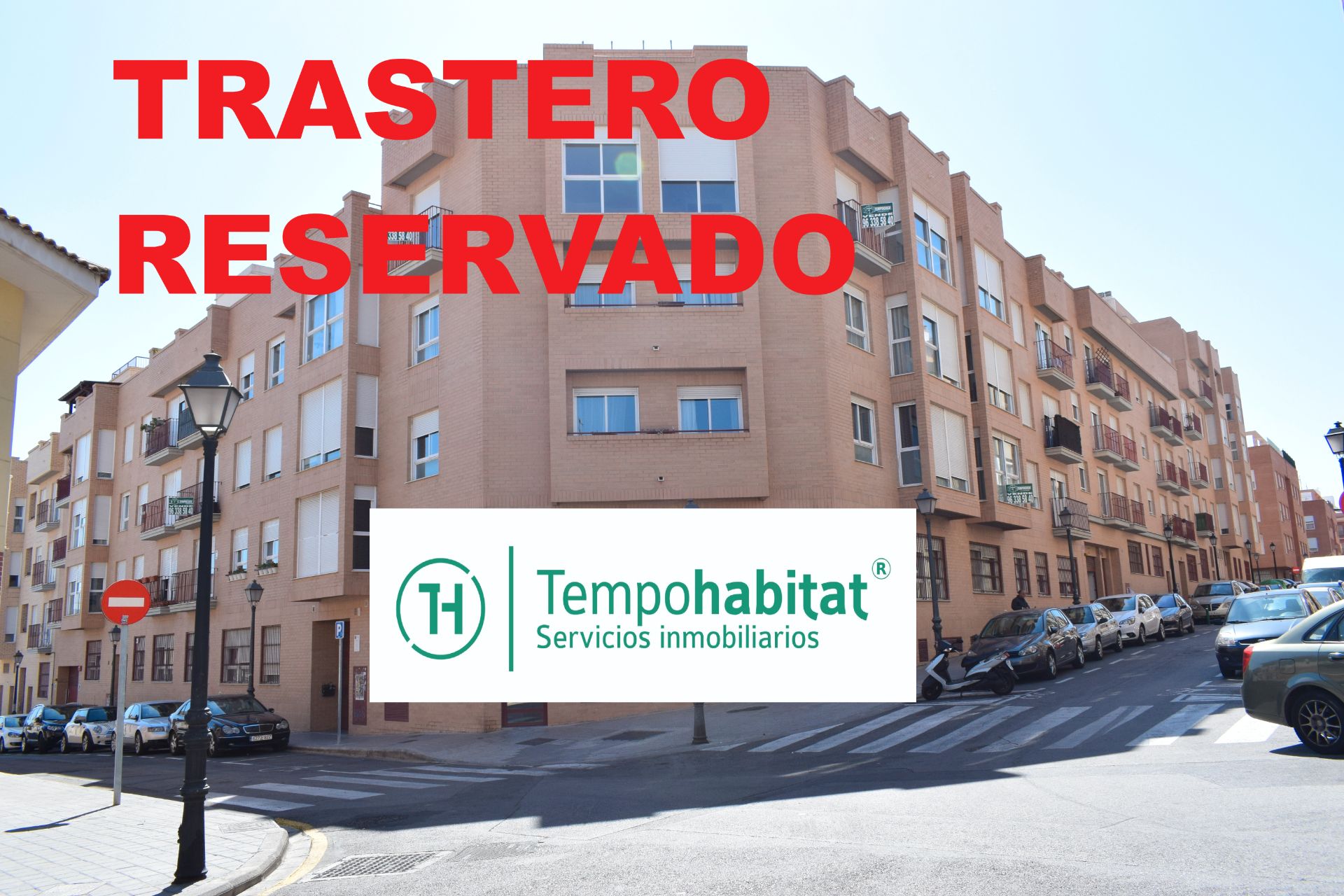 Vista exterior de Traster en venda en  Valencia Capital