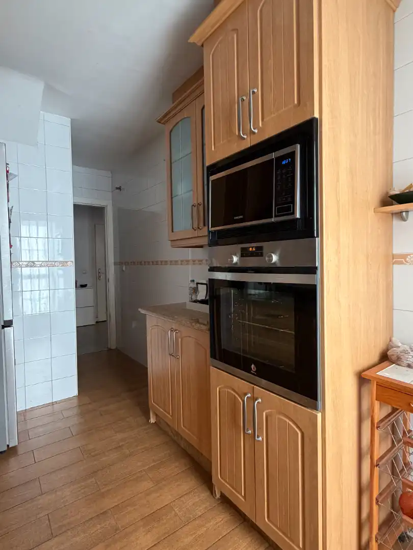 Cocina de Casa o chalet en venta en Plasencia con Aire acondicionado, Calefacción y Terraza