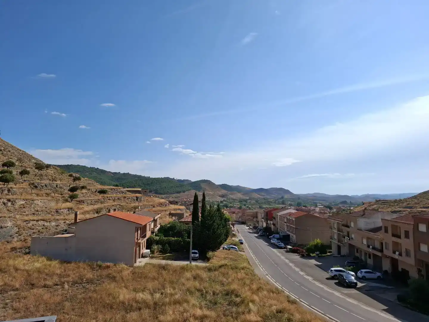 Exterior view of Flat for sale in Igea  with Balcony
